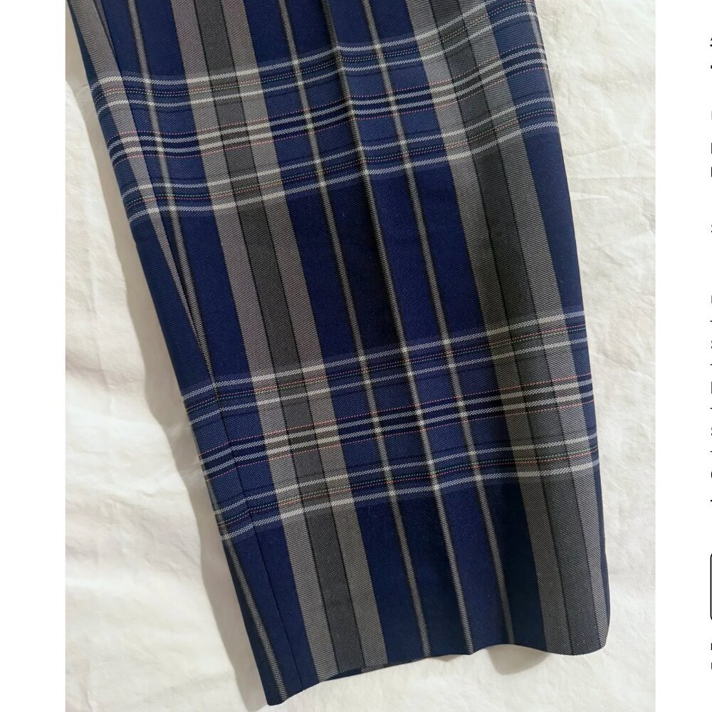 Acne Studios Trea Trouser in Plaid - image 3